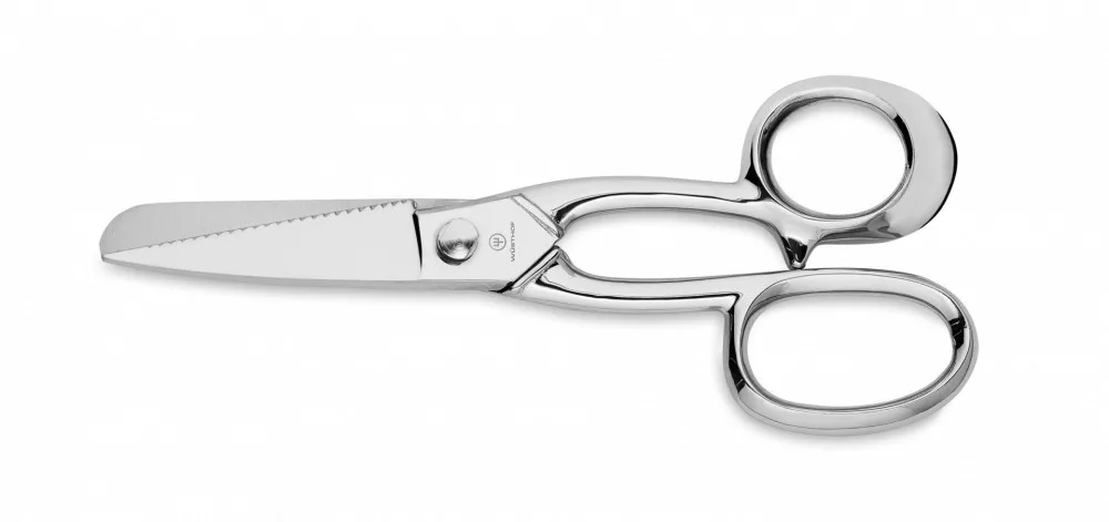 5561 – Fischschere – Geschmiedet – 20,8 cm – Vernickelt