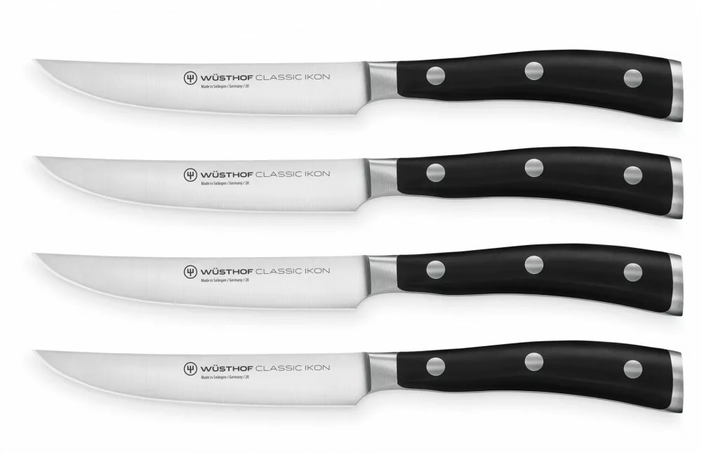 Classic Ikon – Steakkés készlet – 4 részes