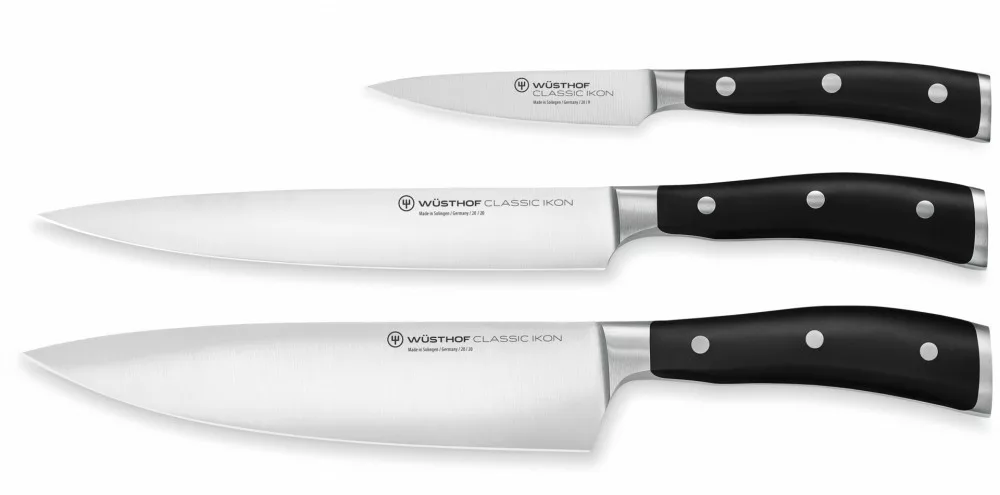 9601 – Classic Ikon – Knife Set – 3 pcs