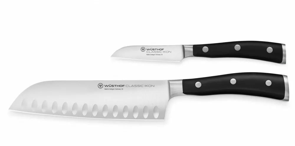 9276 – Classic Ikon – Messerset – Santoku – Gemüsemesser