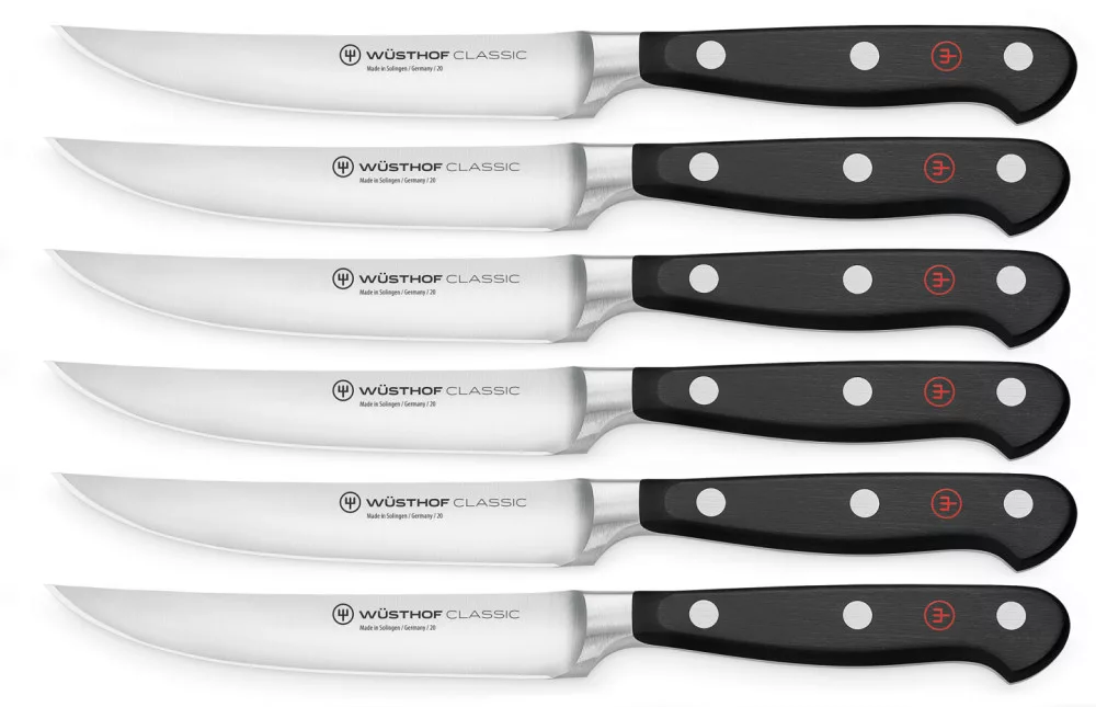 9730 – Classic – Steakmesser-Set – 6-teilig