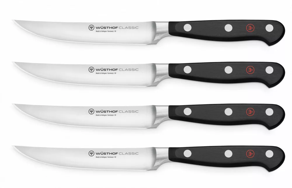 9731 – Classic – Steak knife set – 4 pcs