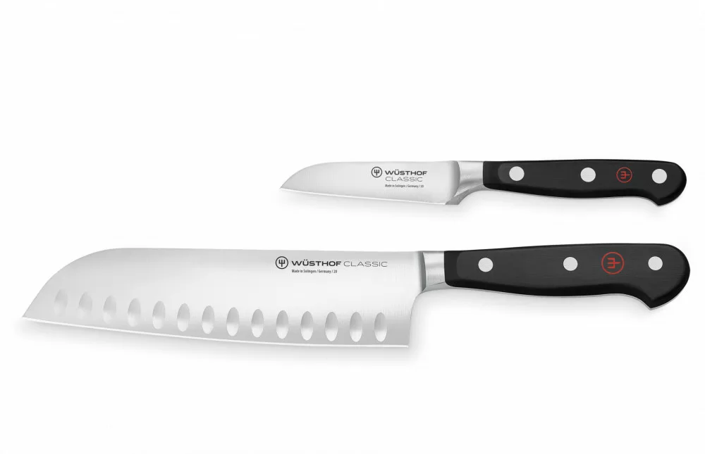 Classic – Késkészlet – Santoku – Zöldségkés