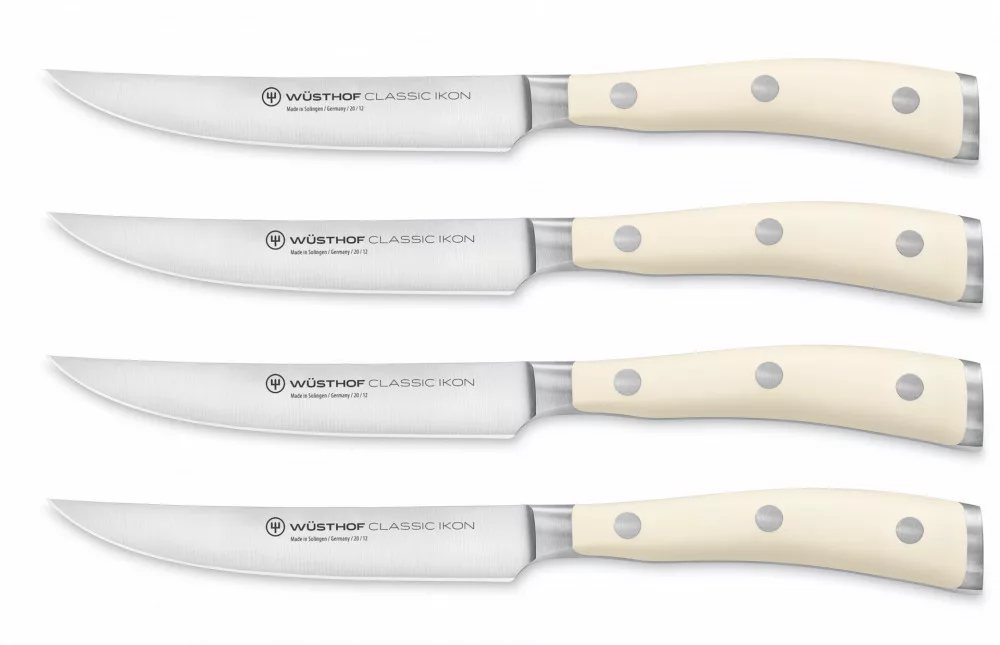 Classic Ikon Creme – Steakkés készlet – 4 részes
