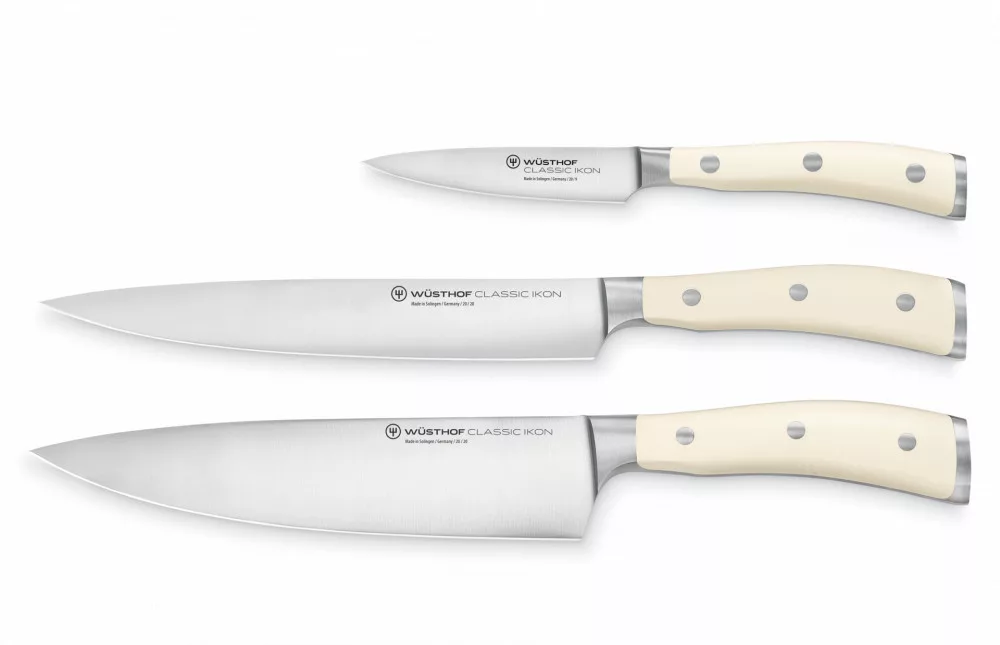Classic Ikon Creme – Késkészlet – 3 részes