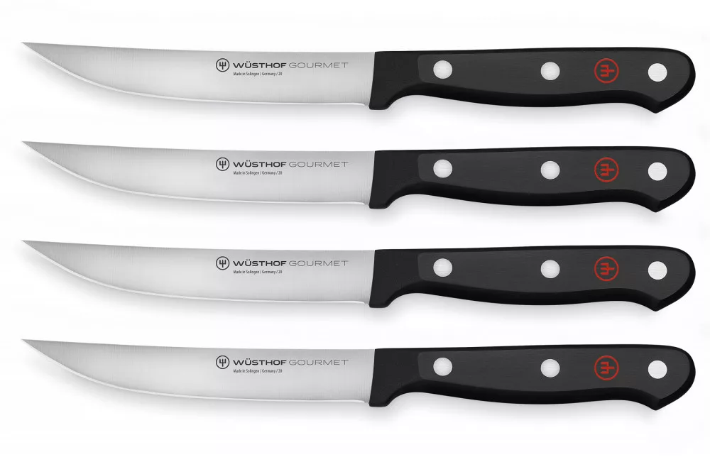 9729 – Gourmet – Steakmesser-Set – 4-teilig