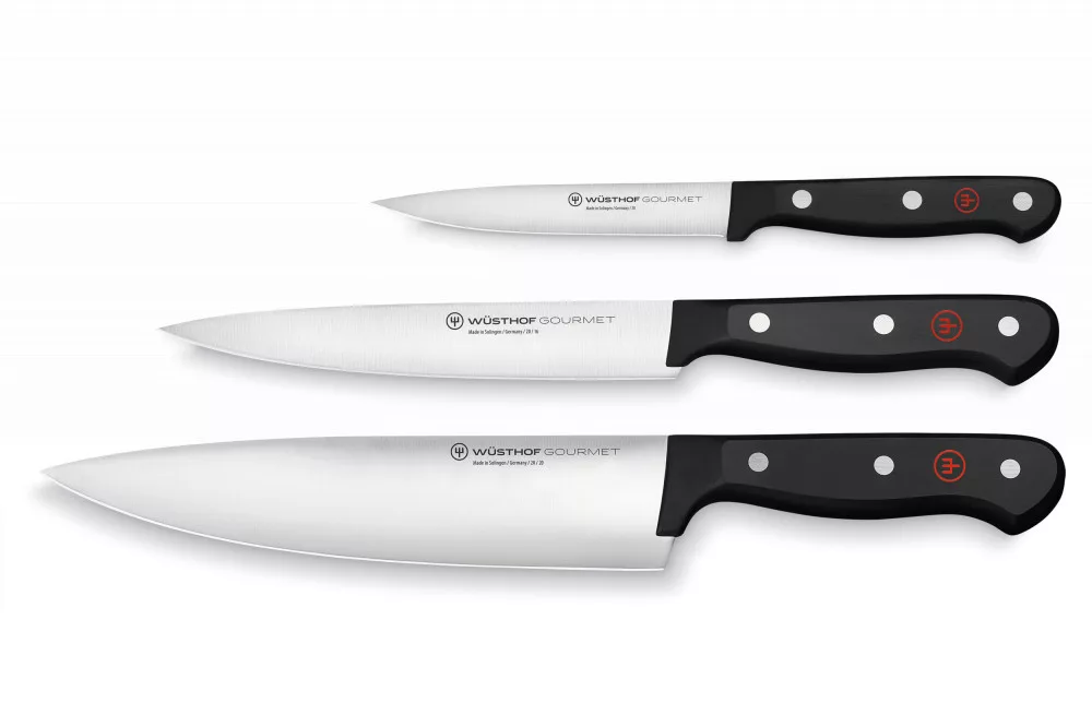 9675 – Gourmet – Knife Set – 3 pcs