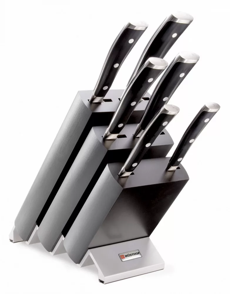 9876 – Classic Ikon – Stufen-Messerblock – 6-teilig