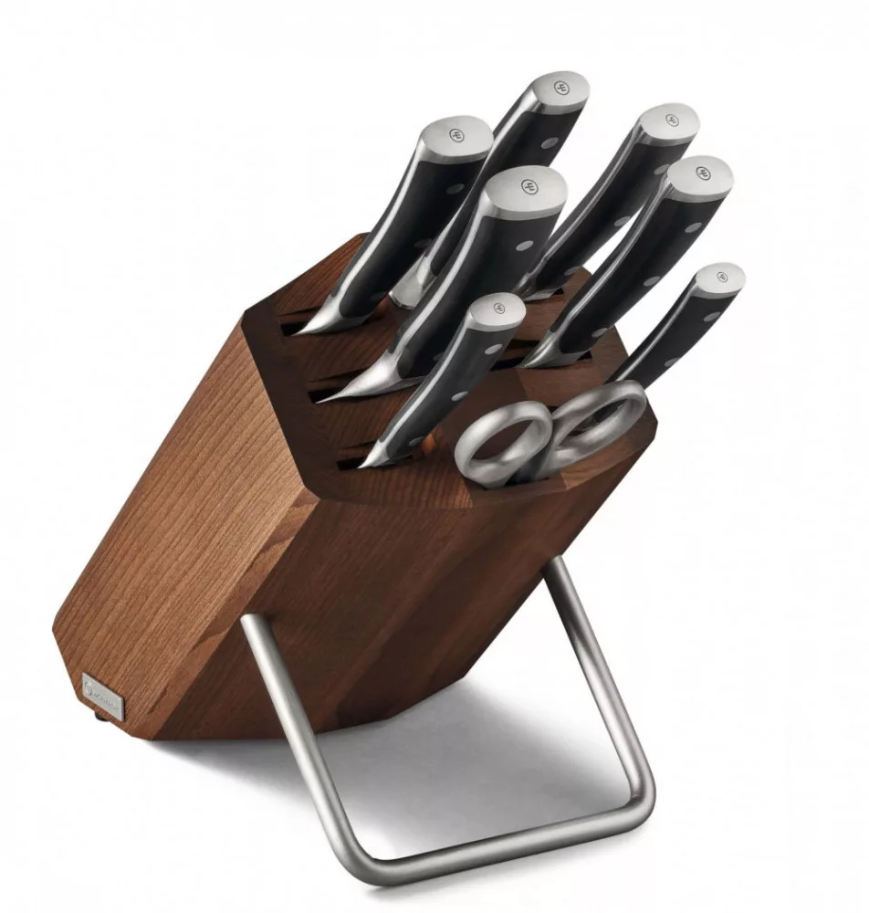 Classic Ikon – Messerset – 8-teilig – Braun
