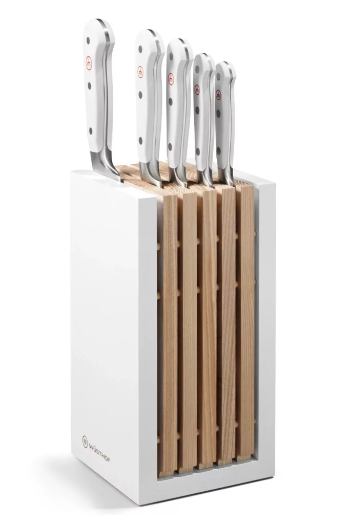 Classic White – Designer késbox – Kenyérkéssel – 6 részes