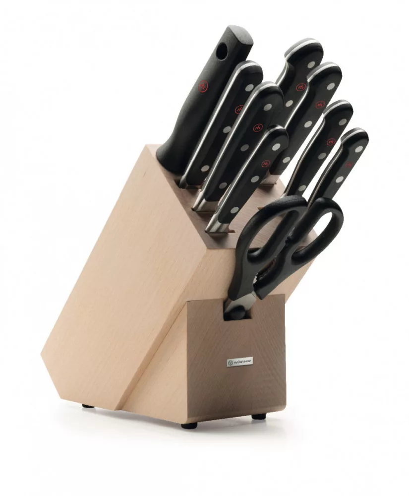 9842 – Classic – Messerblock – 9-teilig