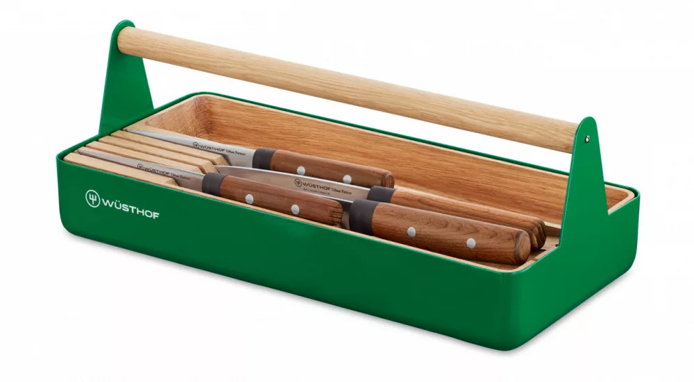 9480 – Urban Farmer – Tool Basket – With 4 knives