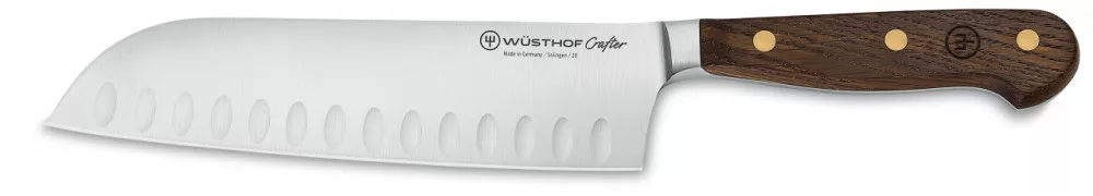 3783 – Crafter – Santoku – Kullenschliff – 17 cm