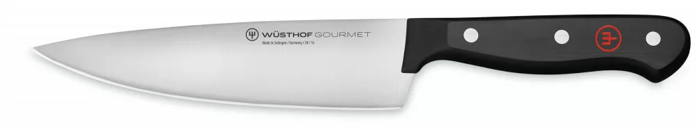 456216 – Gourmet – Kochmesser – 16 cm – in Kartontasche