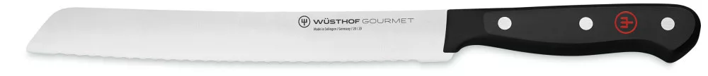 4143 – Gourmet – Brotmesser – 20 cm – In Kartonhülle