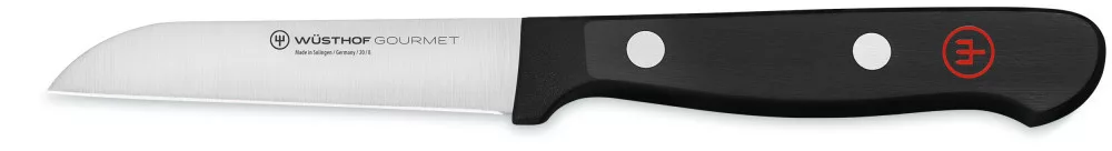401008 – Gourmet – Gemüsemesser – 8 cm – Im Kartonbeutel