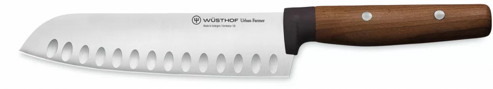 348317 – Urban Farmer – Santoku – Fluted – 17 cm