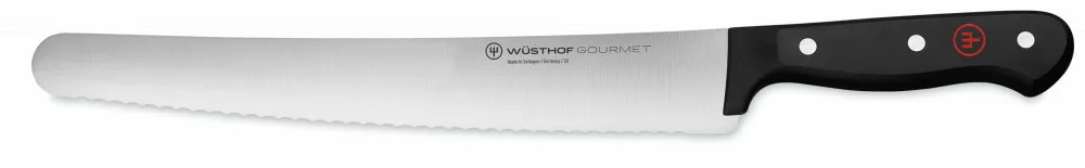 Gourmet – Univerzális szeletelő – Super Slicer – Cukrászkés – 26 cm