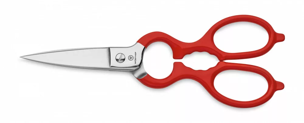 5551 – Küchenschere – Geschmiedet – 20 cm – Rot