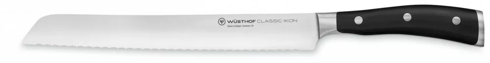416323D – Classic Ikon – Bread Knife – 23 cm – Double-Serrated – Boxed