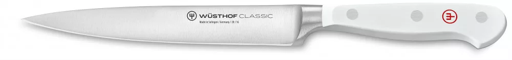 4522-0/16D – Classic White – Slicing knife – 16 cm – In gift box
