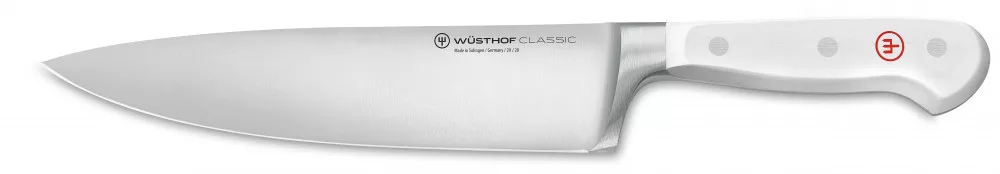 Classic White – Szakácskés – 20 cm