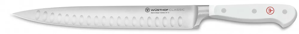 4524-0/23D – Classic White – Carving Knife – 23 cm – Fluted – In gift box