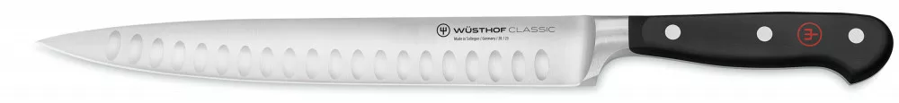 452423D – Classic – Carving knife – 23 cm – Fluted – Boxed