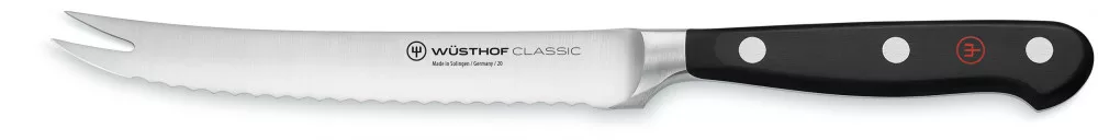 4109D – Classic – Tomato Knife – 14 cm – Fork Tip – Boxed
