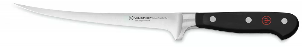 Classic – Filézőkés – Ívelt – 18 cm