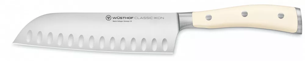 Classic Ikon Creme – Santoku – 17 cm – Bordázott