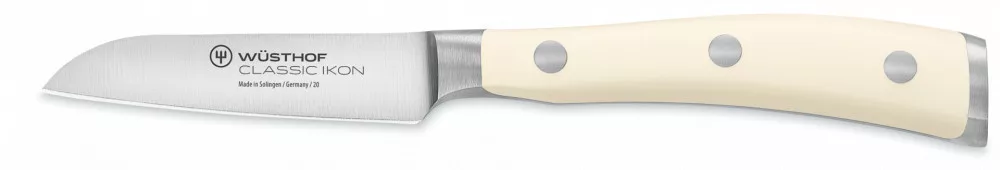 Classic Ikon Creme – Zöldségkés – 8 cm – Egyenes