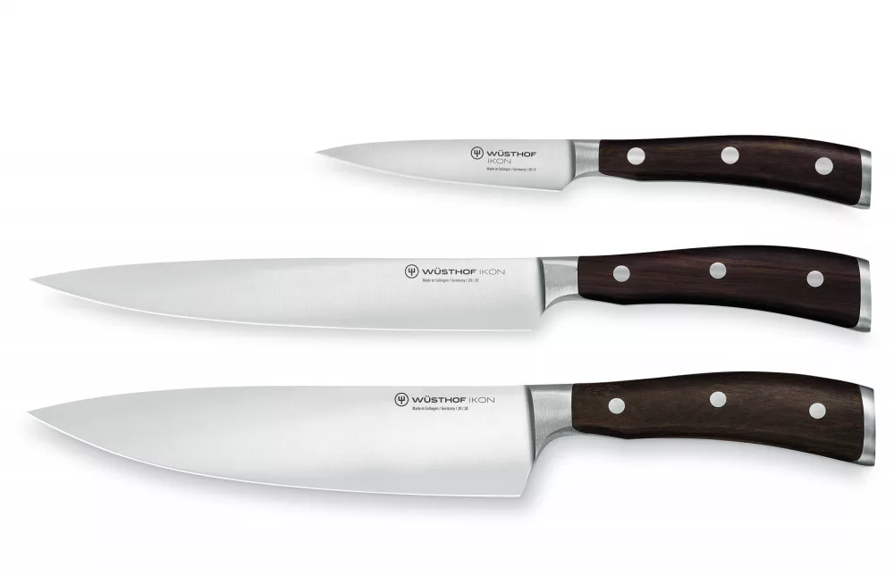 9600 – Ikon – Messerset – 3-teilig
