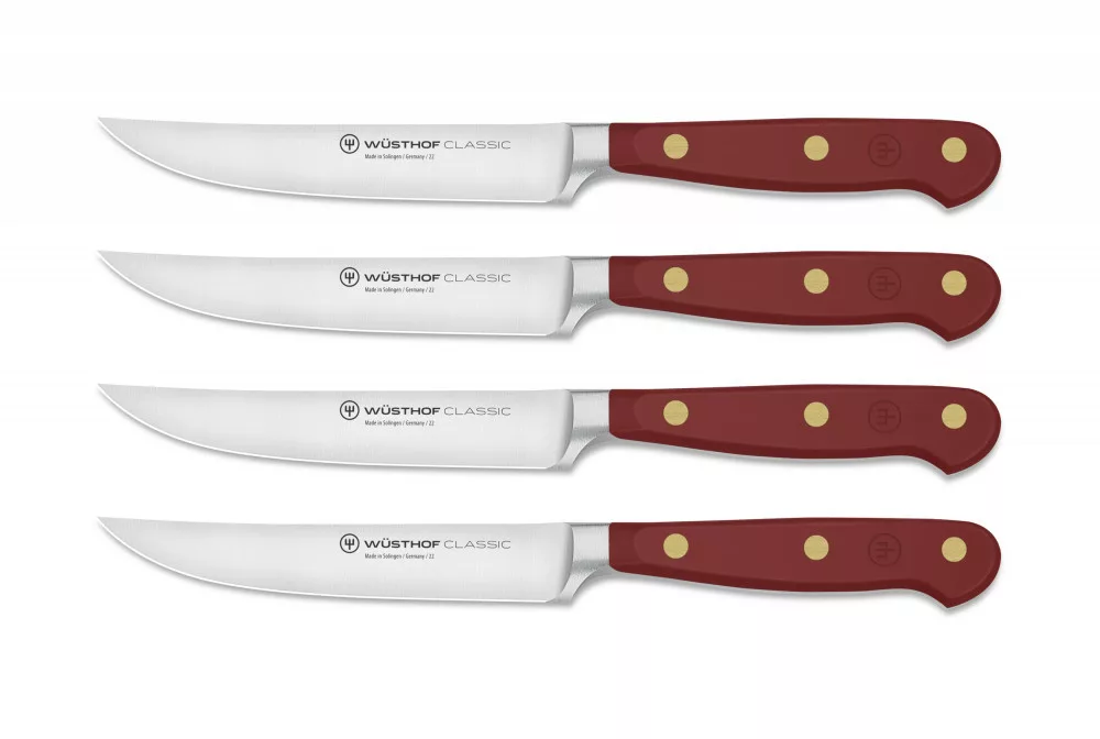 Classic Colour – Steak Knife Set – 4 pcs – Tasty Sumac