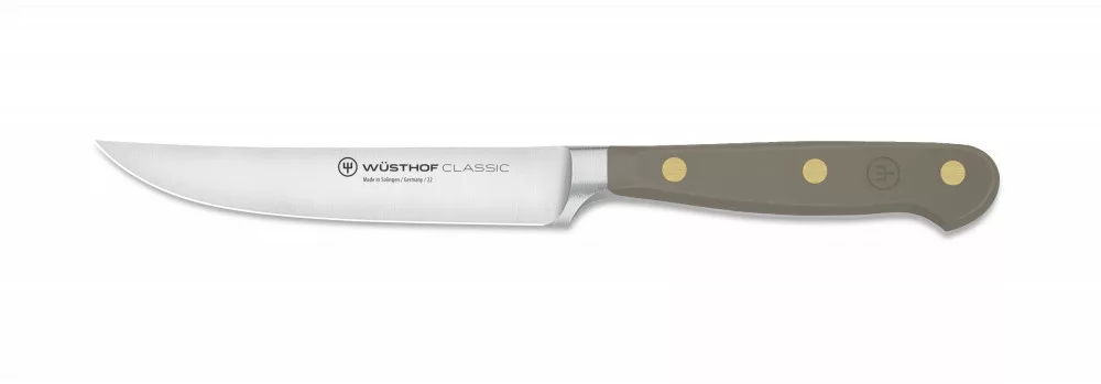 Classic Colour – Steakkés – 12 cm – Velvet Oyster