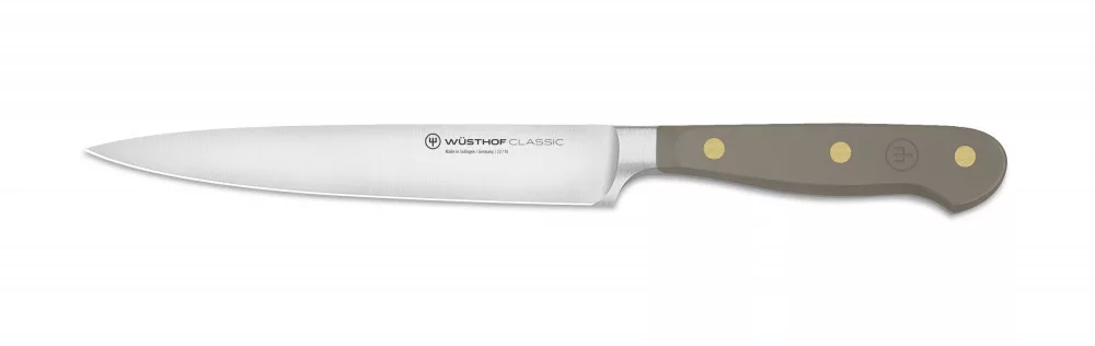 Classic Colour – Utility Knife – Ham Knife – 16 cm – Velvet Oyster