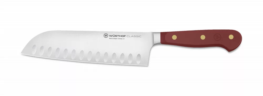 Classic Colour – Santoku – 17 cm – Bordázott – Tasty Sumac