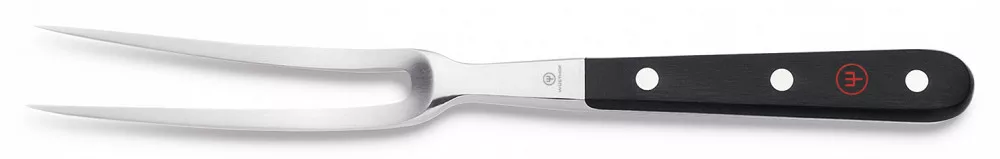 441116D – Classic – Fleischgabel – 16 cm – Gebogen – in Box