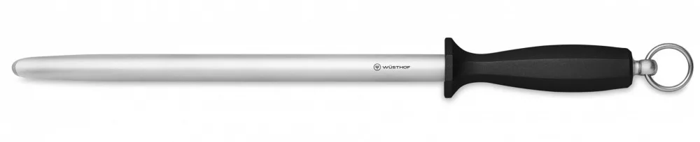 4476D – Metzger-Wetzstahl – 32 cm – oval – im Karton