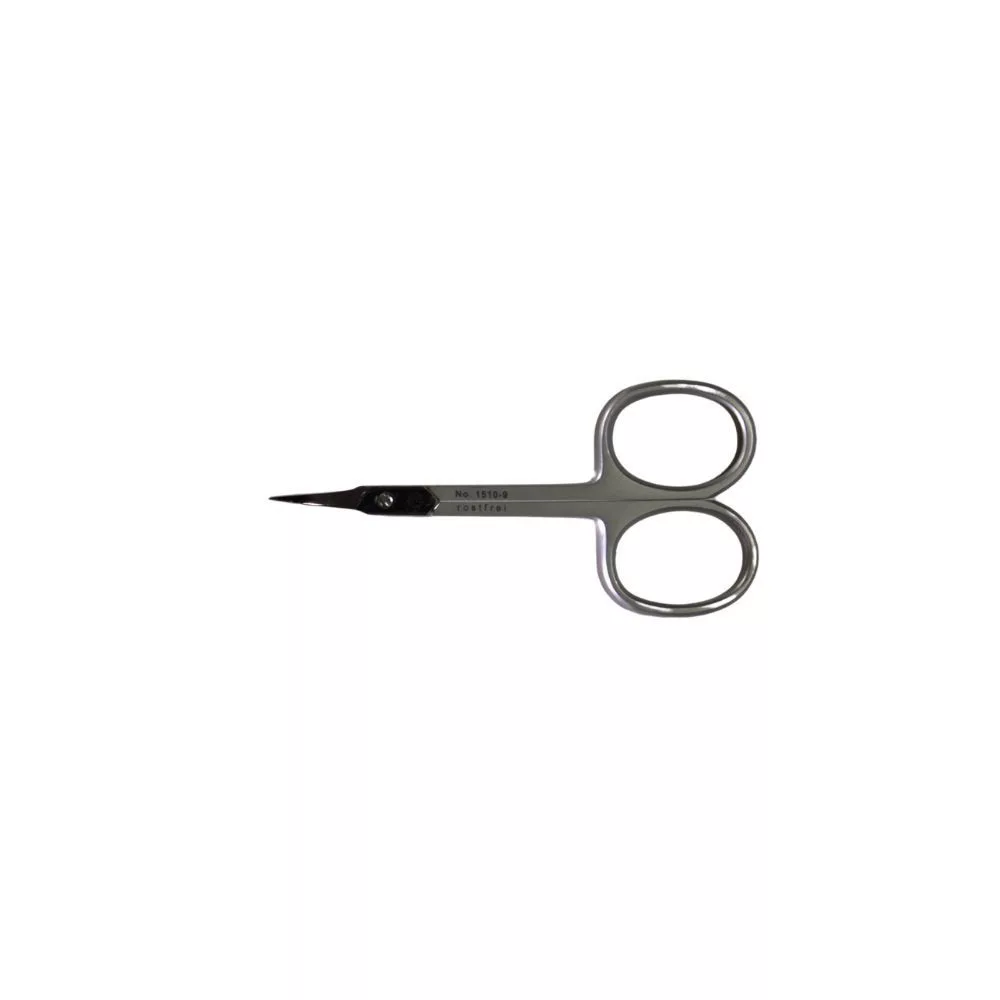 Leather shears – Pointed tips – Stainless – 90 mm