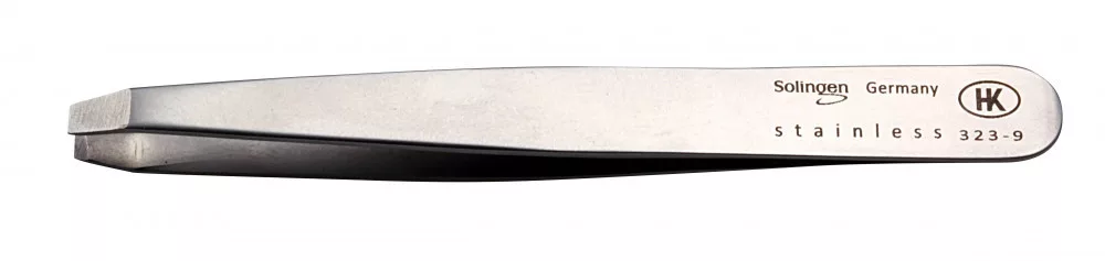 Eyebrow Tweezers – Stainless Steel – Claw Tip – 90 mm