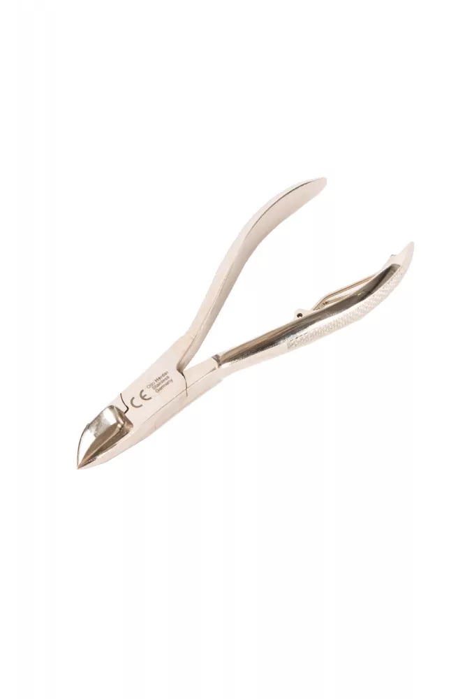 Pedicure Nippers – Wire Spring – Nickel-Plated – 12 cm