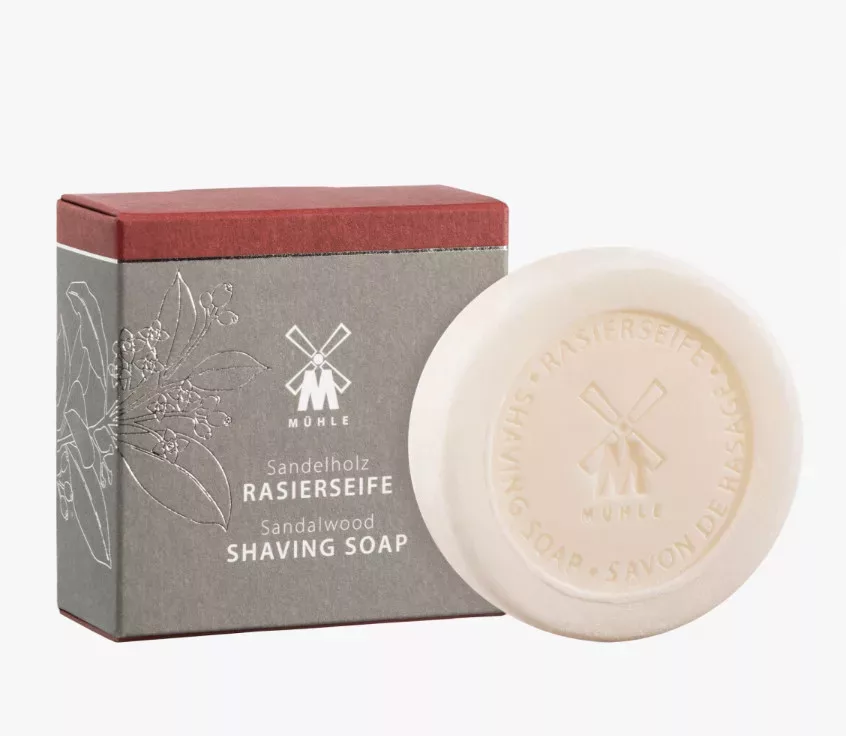 Shavecare – Rasierseife – Sandelholz – 65 g