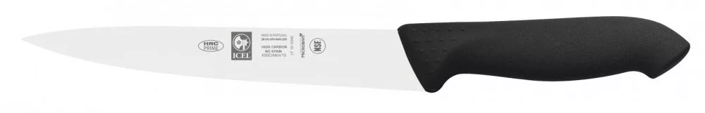 Horeca Prime – Szeletelőkés – 20 cm – Fekete