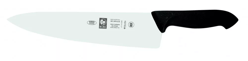 Horeca Prime – Kochmesser – 25 cm – Schwarz