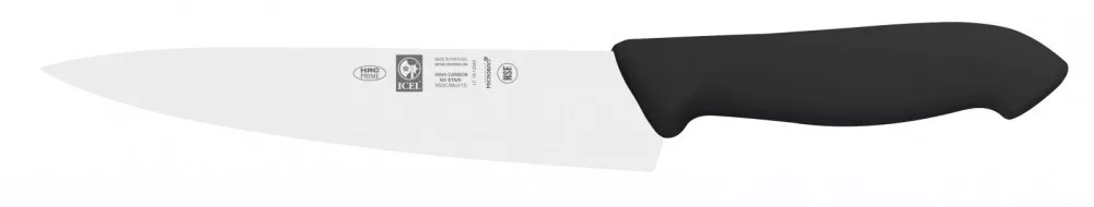 Horeca Prime – Szakácskés – 18 cm – Fekete
