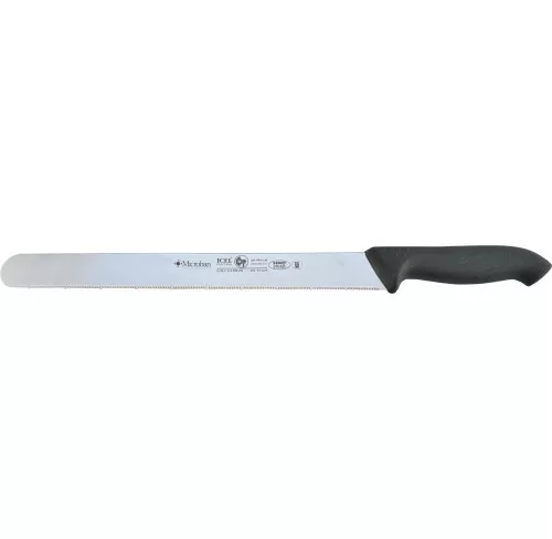 Horeca Prime – Pastry knife – Serrated – 30 cm – Black