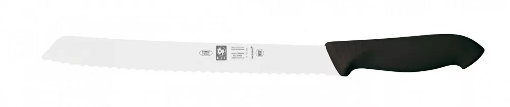 Horeca Prime – Bread knife – 25 cm – Black