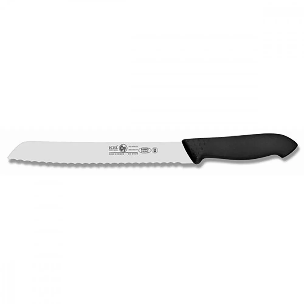 Horeca Prime – Brotmesser – 20 cm – Schwarz