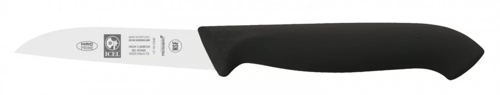 Horeca Prime – Vegetable Knife – 8 cm – Black